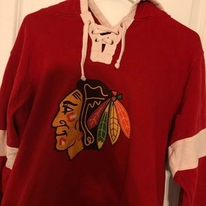 Official NHL chicago Blackhawks hoodie!